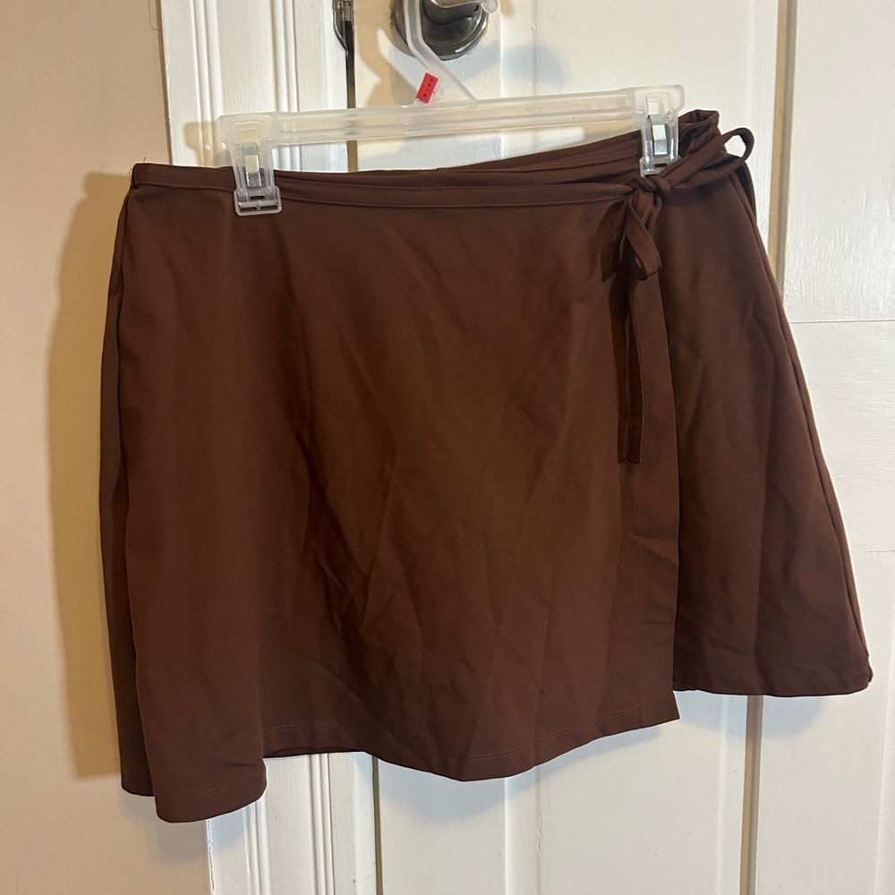 Girlfriend Collective Wrap Skort